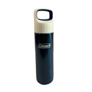 Coleman Stainless Steel Water Bottle 24oz Lightweight Integrated Carry Handle